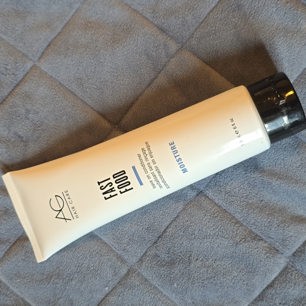 Ag hair care fast food leave in conditioner New